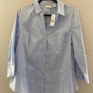 New with tags! NY & Company work button down shirt